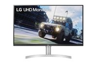 Monitor 32UN550P-W.AEU, Schwarz/Weiß, 31,5 Zoll, UHD, 4K, 60 Hz, 4 ms, VA, HDMI, DisplayPort 1.4, AUX