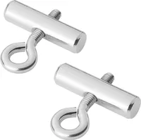 Koncová zátka pro potrubní lištu Keder stopper blocking kit 8/10mm 2 kusy