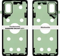 Samsung Galaxy A71 A715F Akkudeckel Klebefolie Kleber Backcover Rahmen Batterie Glue