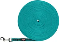 Trixie Schleppleine, gummiert - ozean - 15 m/15 mm