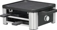 WMF Raclette gril Lono pro 4 osoby s pánvičkami a jezdci 870W