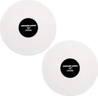 Belle Vous 2er Pack Runde Leinwand - 30 cm - Große Runde Bespannte Leinwand Rahmen - Geeignet für Acryl- und Ölmalerei & für Skizzen und Zeichnen
