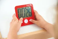 EDUPLAY 120370 Časovač velký, červený