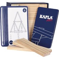 KAPLA-Holzplättchen BD Challenge BOX Delfi Holz