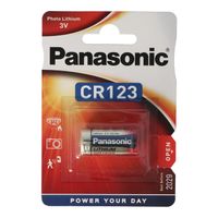 Panasonic CR123A Power Batterie