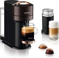 Does Not Apply  De'Longhi ENV 120.BWAE Vertuo Next Premium Kaffeekapselmaschine Mit Milchaufschäumer, Braun