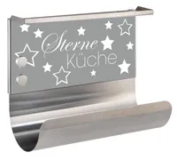 Magnetischer Rollenhalter Sterneküche grau