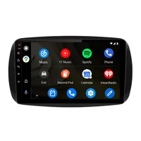 radio samochodowe 6+128GB Carplay dla Smart 453 Fortwo Forfour 2015-2019 Android Navi GPS 4G LTE DAB+