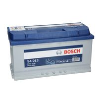 Bosch | Starterbatterie S4 - 12V 95Ah 800A (0092S40130) für BMW 5 E39 E61 EA