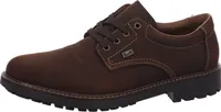 Rieker Halbschuh - Braun Veloursleder Größe: 45 Normal