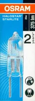 OSRAM HALOSTAR STARLITE Sternenhimmel 2000 20W 12V GY6.35 300lm 2800K warmweiss 100Ra  Germany 4058075094239