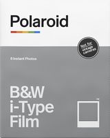 POLAROID Film B&W i-Type Sofortbildfilm