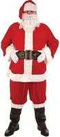 Weihnachtsmannkostüm Super-Deluxe(Einheitsgröße)