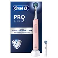 Oral-B Elektrische Zahnbürste - Pro3 - CrossAction - Pink
