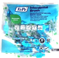 TePe Interdental Brushes 0.6mm Blue 25 Pack