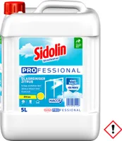 Sidolin Čistič skla Citrus High Brilliance Streak Free 5000ml