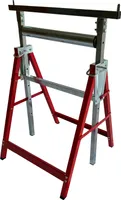 Arbeits-Unterstellbock & Rollenbock 2in1 Doppelpack