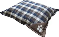 Hundekissen - Hundebett – Ruheplatz - Schlafplatz für Hunde 58x75x17cm (Blau)
