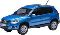 Ixo Models CLC574 VW Tiguan 2007 blau metallic 1:43