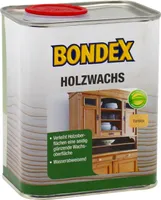 0,75L Bondex Holzwachs farblos Holz Wachs Möbelwachs Holzveredelung