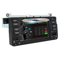 Für BMW 3er E46   7"Autoradio Stereo Auto NAVI GPS DSP BT DAB cd player DAB USB