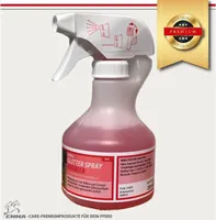 EMMA Pferde-Pflegeset für Kinder, Glitzer Hufgel & Glitzer Mähnenspray pink Leckerlie ()