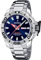 Festina F20665/1 Herrenuhr Professional Diver Set m. Silikonband 46mm 20ATM