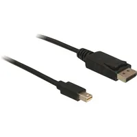 Delock DisplayPort kabel - Mini DisplayPort samec na DisplayPort samec