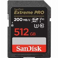 SanDisk Extreme PRO® SDXC™-UHS-I-Speicherkarte 512 GB, 200 MB/s, 90 MB/s