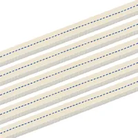 50X12cm Natürliche Baumwolle Lampendocht Ölllampe 10mm flach für Öllampe 11098