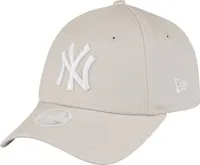 New Era 9Forty dámská kšiltovka - New York Yankees stone beige