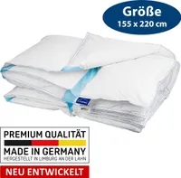Eazzzy Climate Comfort Bettdecke 155 x 220 cm, faserdicht