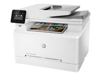 HP Color LaserJet Pro MFP M283fdn, Multifunktionsdrucker ,grau, USB, LAN, Scan, Kopie, Fax
