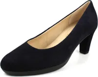 Gabor Pumps, Absatz bis 65 mm in blau, Gr. 5
