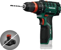 Akumulátorová vŕtačka PARKSIDE® PBSA 12 D2 (bez batérie a nabíjačky)