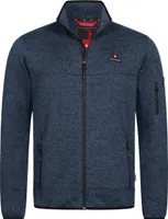 Höhenhorn Tacul Herren Jacke Fleece Strickjacke Navy Gr. L