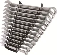 Silverline SP1236 Combination Spanner Set 12-Piece 8 - 19mm