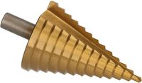 KOTARBAU® Stufenbohrer 4-52 mm Kegelbohrer Schälbohrer Konusbohrer Metallbohrer Mehrstufenbohrer für Blech Metall Holz Kunststoffe