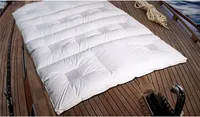 Sanders Daunen Bettdecke 155 x 200 cm ClimaBalance Premium Warm 4 Kammern