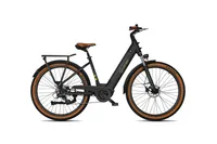 SachsenRAD E-SUV ATB All Terrain E-Bikes C5 Centro mit Diebstahlsicherung, CityBike Mittelmotor mit tiefem Einstieg, Bremslicht Alarmanlage, StVZO