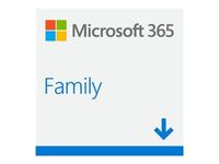 Microsoft 365 Family - 6 PC/MAC. 1 rok - ESD-DownloadESD