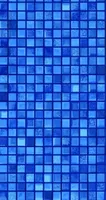 Innenfolie Mosaic 0,60 mm mit J-Hook-Befestigung, für ovale IBIZA Pools 3,2 x 5,25 x 1,5 m