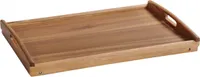 KESPER 28030 Servierablett mit 2 Griffen, Akazienholz / Frühstückstablett / Tablett