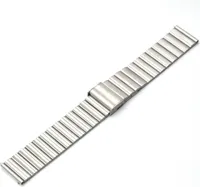 BStrap Steel Armband für Samsung Galaxy Watch 3 45mm, silver
