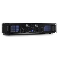Skytronic - SPL500 DJ Disco PA Verstärker 500 W