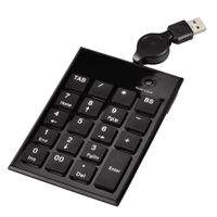 Hama Slimline Keypad "SK140", Schwarz