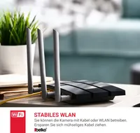 Belko® IP Camera Cam sledovacia kamera WLAN 5MP vonkajšia vonkajšia bezdrôtová IP66
