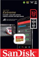 SanDisk Extreme 4K microSD 32 GB
