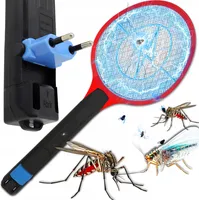 Dobíjecí elektrická plácačka na mouchy