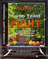HUGBERT Alcotec Fruit Turbo Enzym, Alkohol Gärhefe, Hefe, Brennhefe, Destillation, Obst, 40 Stück